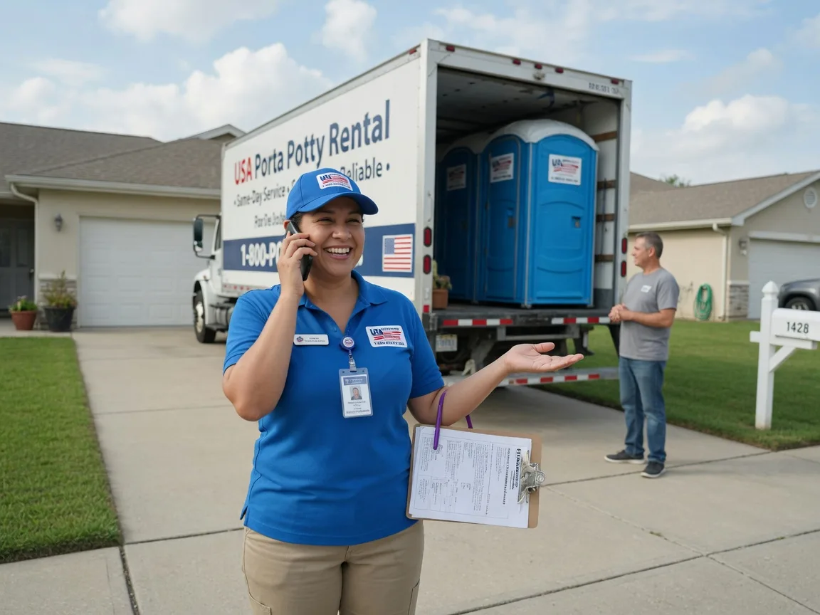 Portable Toilet Rental Hartington, NE FAQs