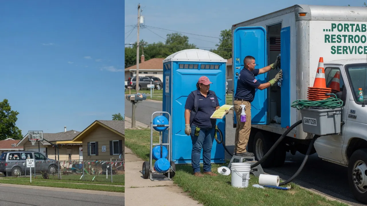 Portable Toilet Rental in Hartington, NE near me